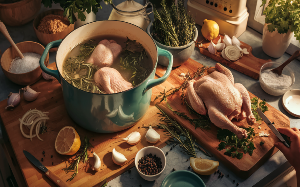 the Simple Brine Formula