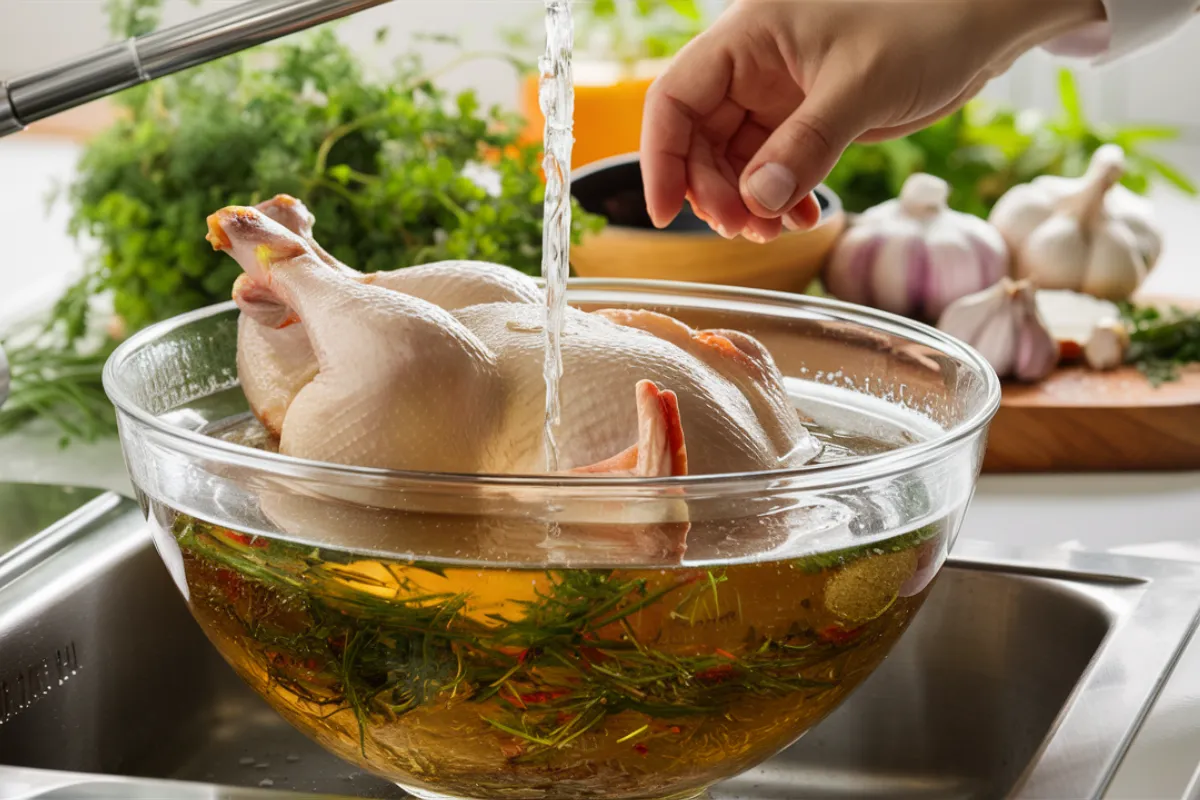 Should You Rinse Off Chicken After Brining