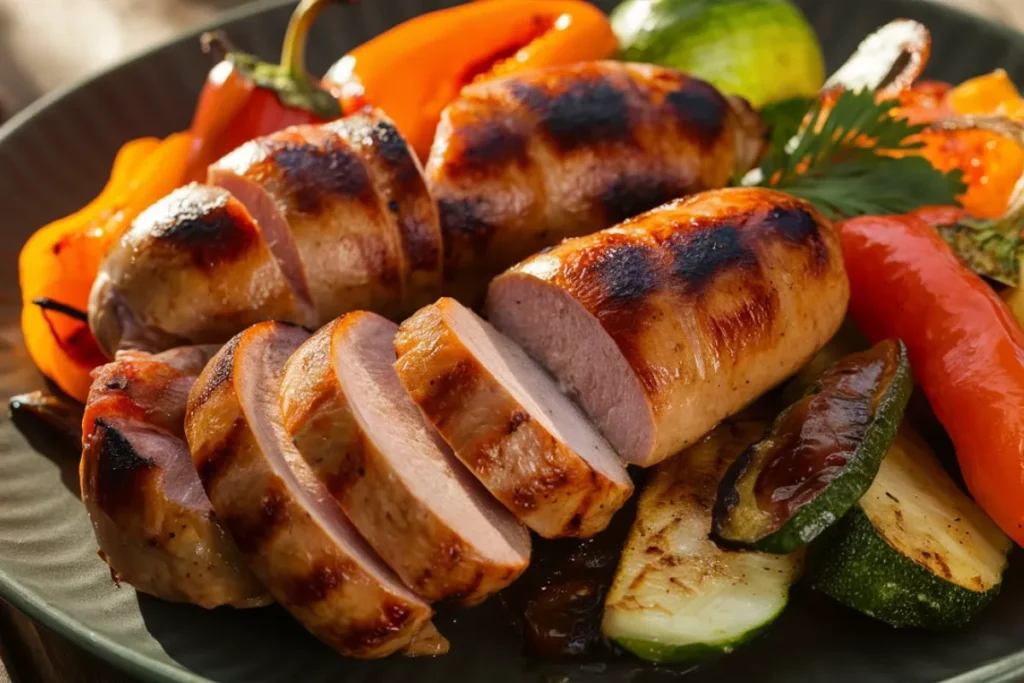 What Is Chicken Sausage Made Of