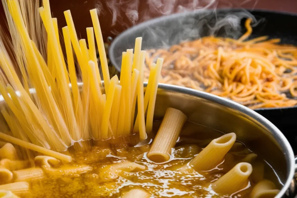 Is fideo just cut spaghetti