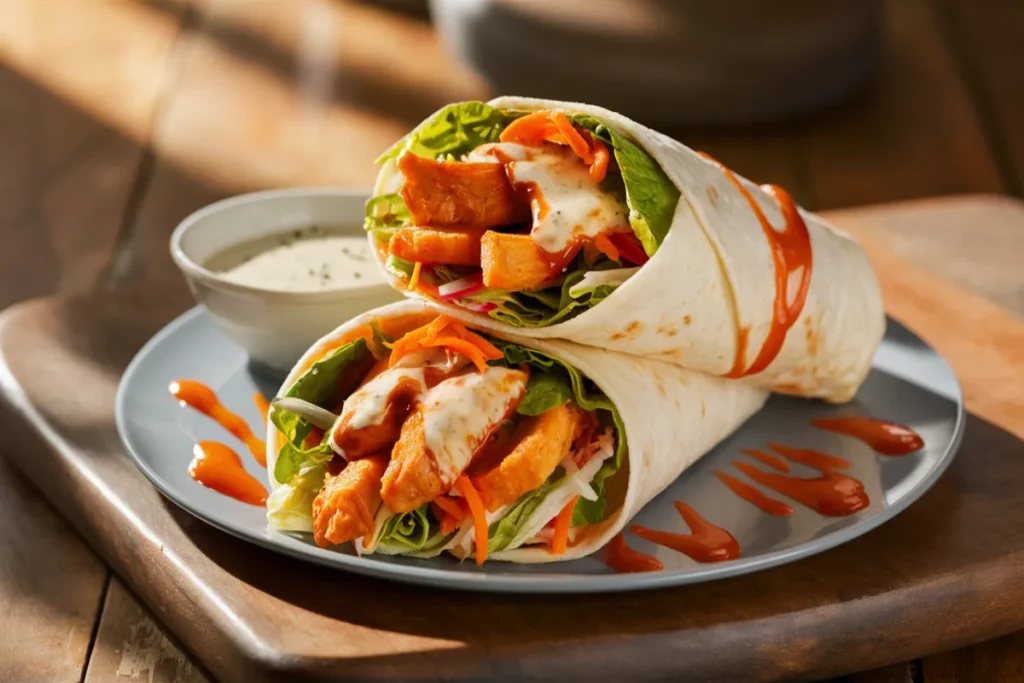 Buffalo Chicken Wrap