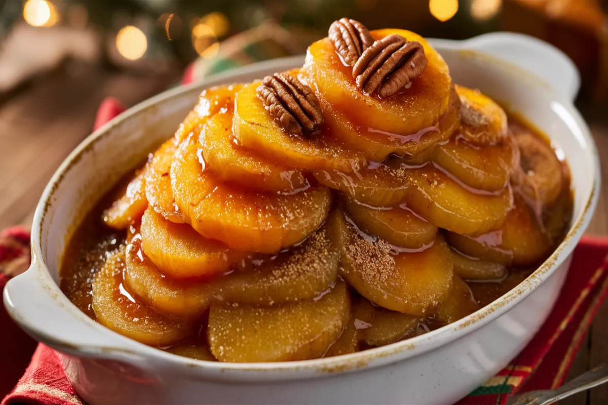 Candied Yams Recipe