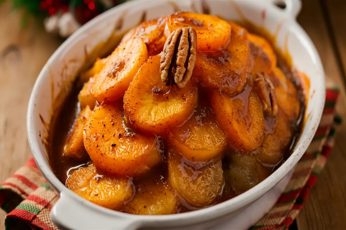 Candied Yams Recipe