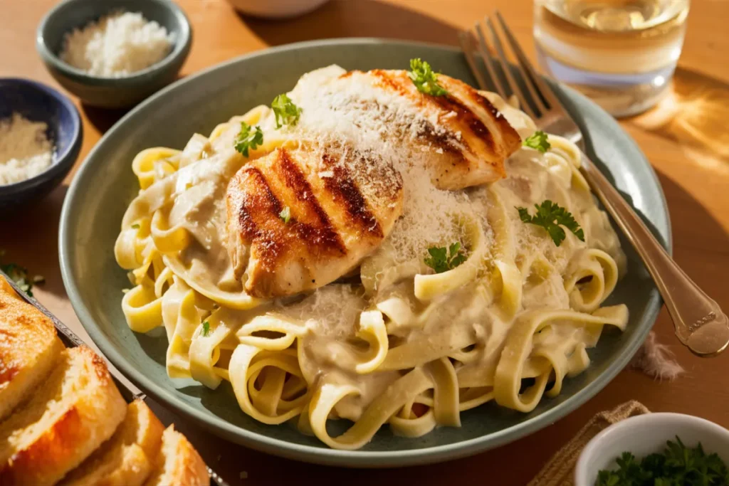 Chicken Alfredo Recipe