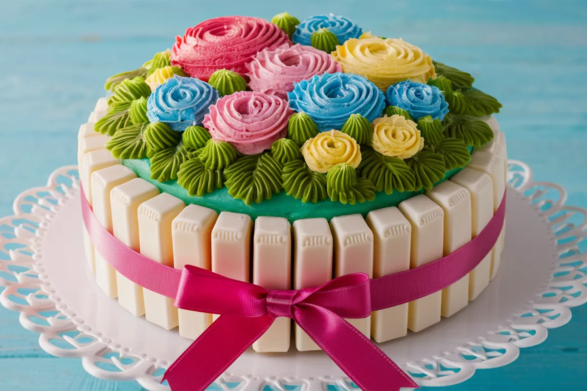 Is Kit Kat Birthday Cake White Chocolate