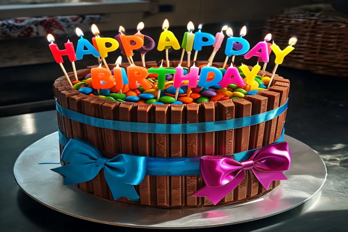 Is Kit Kat Birthday Cake White Chocolate