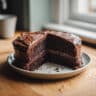 Sourdough Discard Chocolate Cake