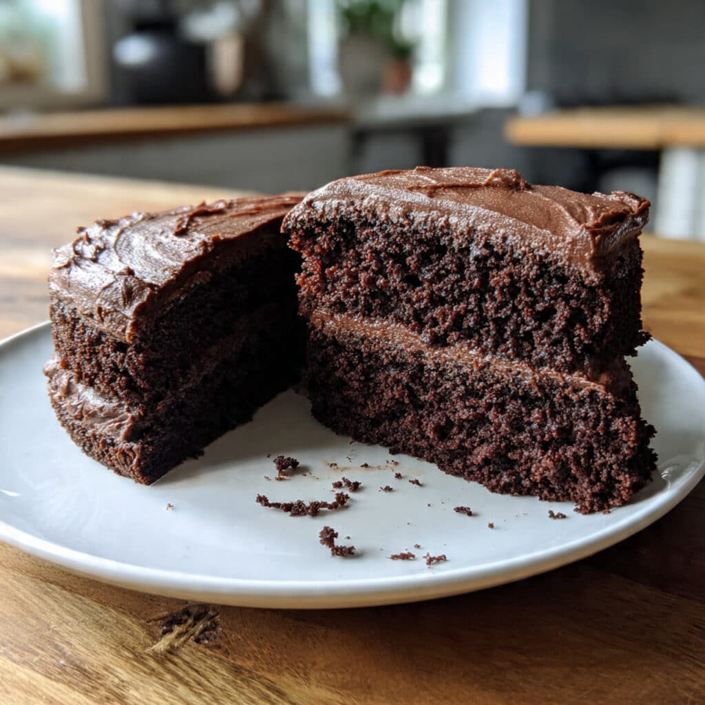 Sourdough Discard Chocolate Cake