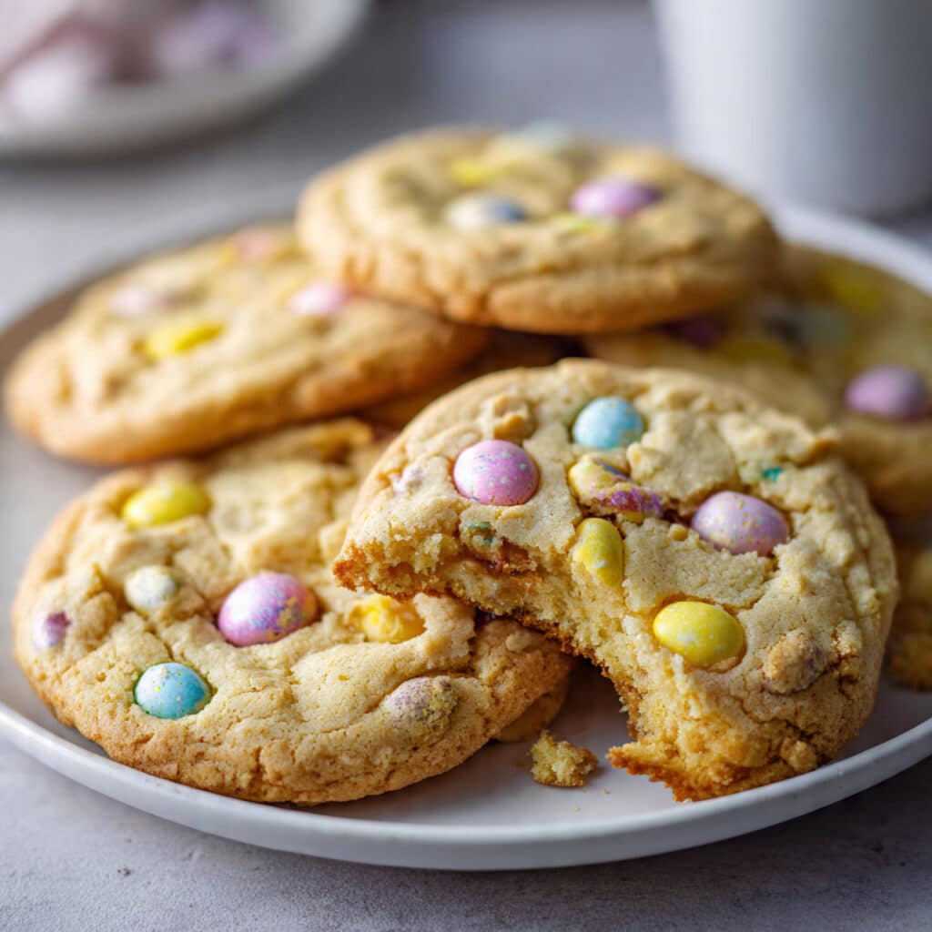 Cadbury Egg Cookies