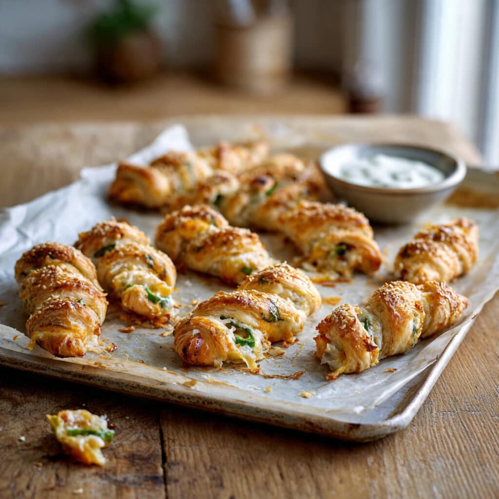 Jalapeño Popper Twists