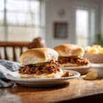 Loose Meat Tavern Sandwiches