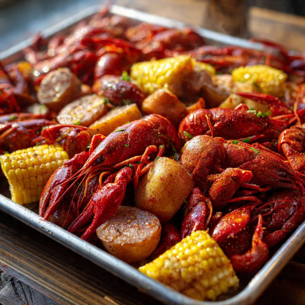 Crawfish Boil
