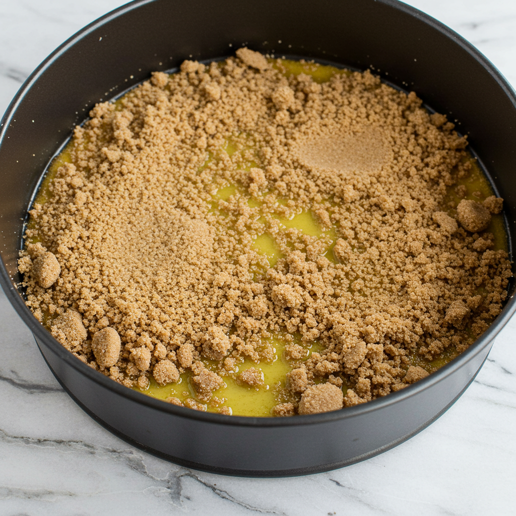 Prepare the topping process