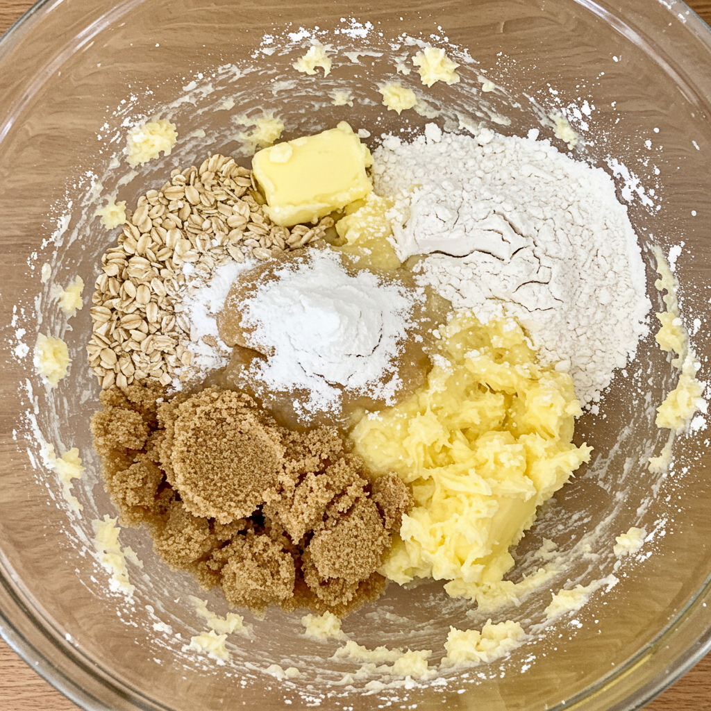 Make your oat mixture