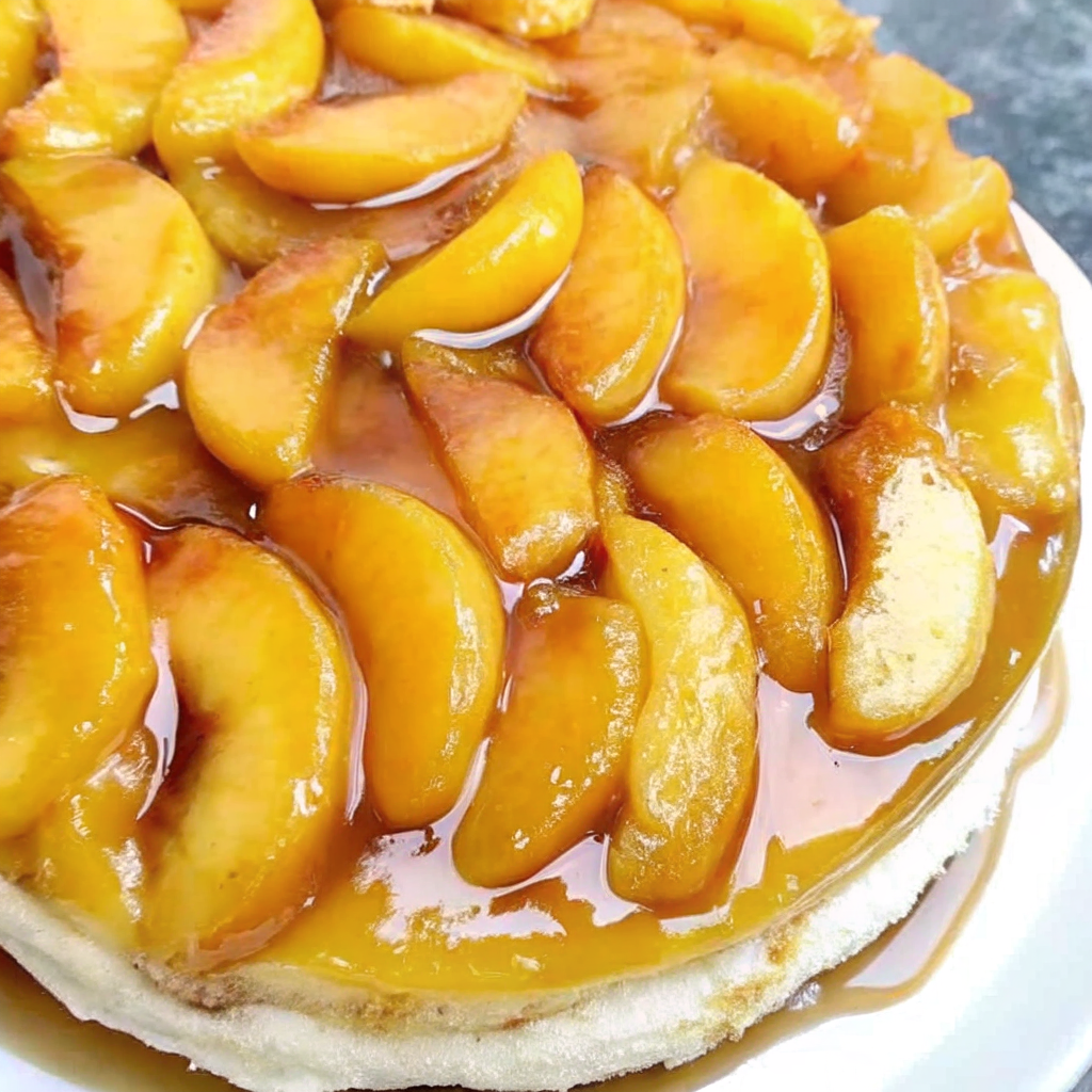 Peach Cobbler Cheesecake recipe
