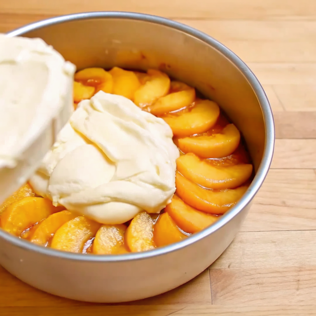 spoon the batter 