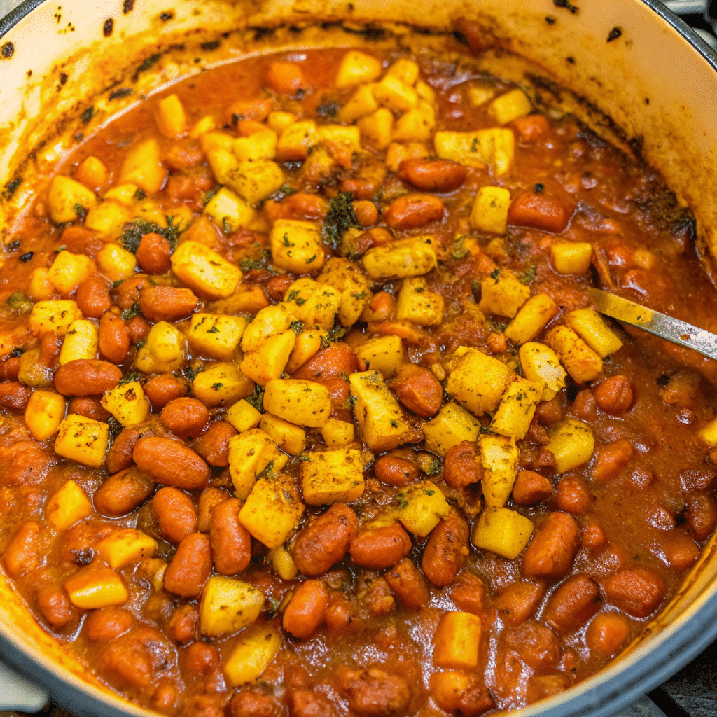 Butternut Squash Chili With Turkey or Beef is the perfect fall comfort food - naturally sweet, perfectly spiced, and incredibly satisfying!