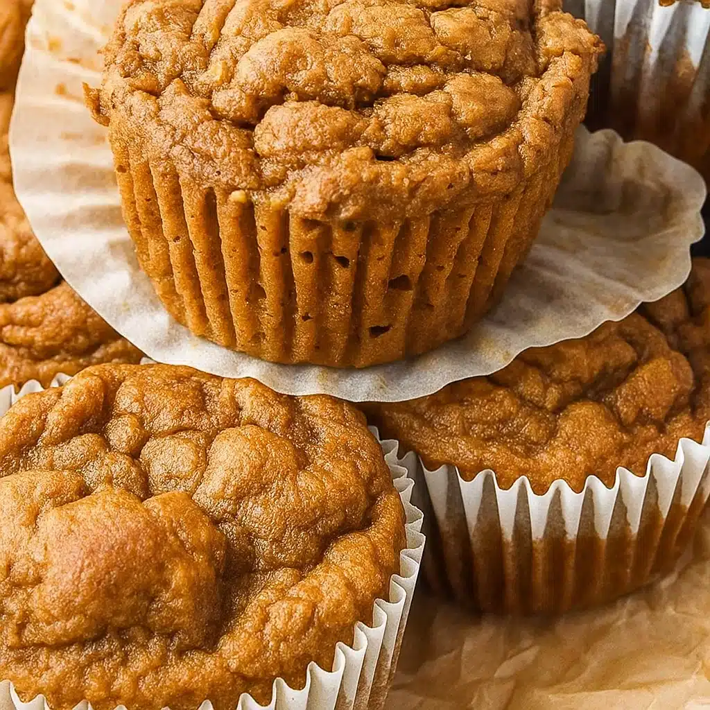Golden brown pumpkin banana muffins with chocolate chips and cinnamon streusel topping arranged on a wire cooling rack