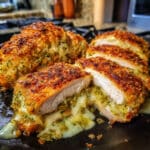 Dill Pickle Parmesan Chicken – Crispy on the outside, juicy on the inside, with a tangy pickle twist that's absolutely addictive