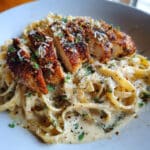 Creamy, spicy, and utterly irresistible—this Cajun chicken alfredo is pure comfort food magic!