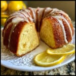 Italian Lemon Pound Cake