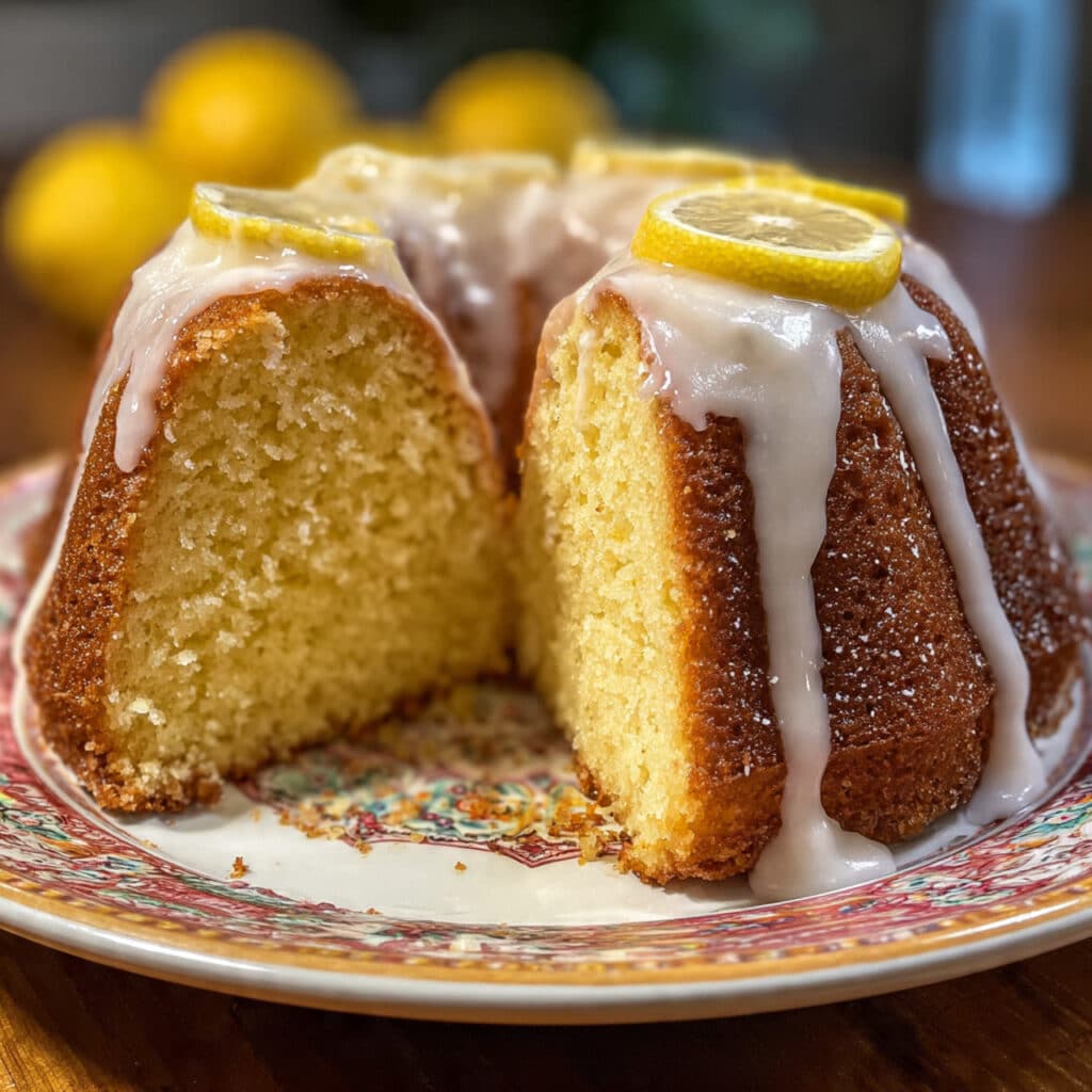 Italian Lemon Pound Cake