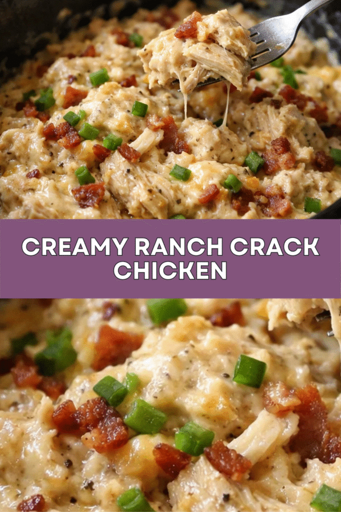 Crock Pot Crack Chicken