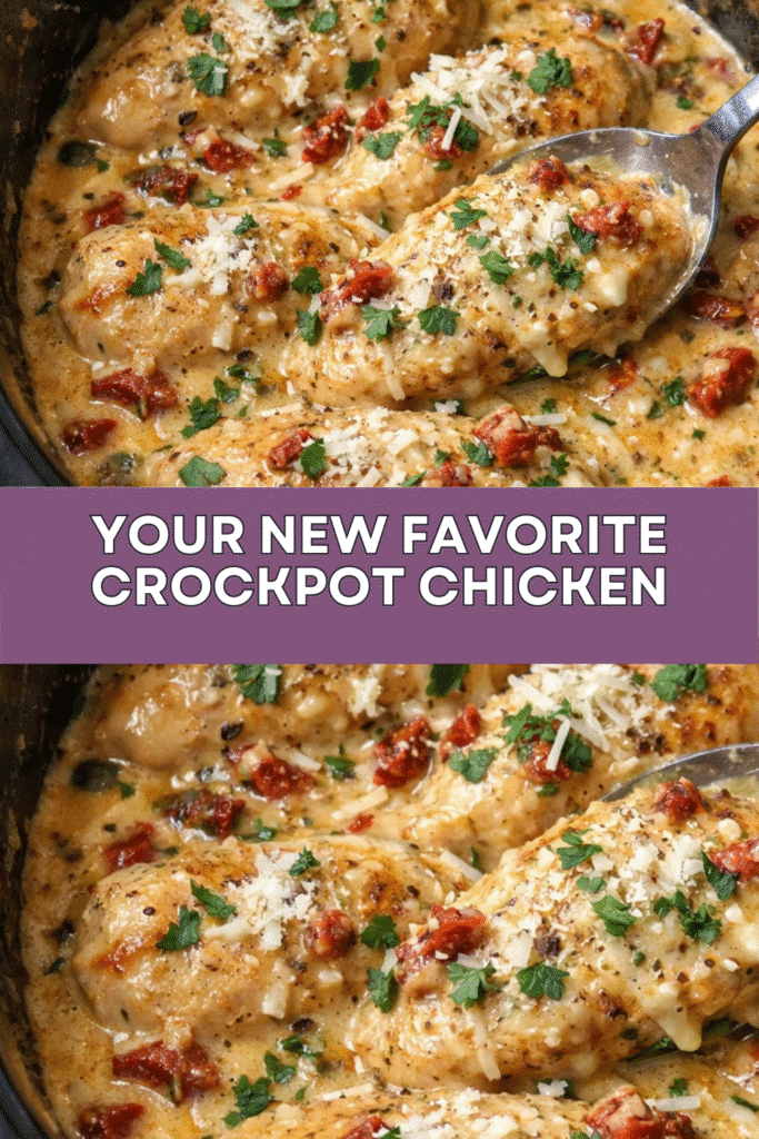 Crockpot Marry Me Chicken