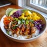Glazed Chicken Mango Bowl