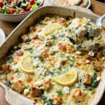 Greek Chicken Tzatziki Casserole