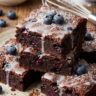 Blueberry Brownies