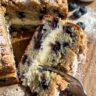 Blueberry Cream Cheese Crumb Cake