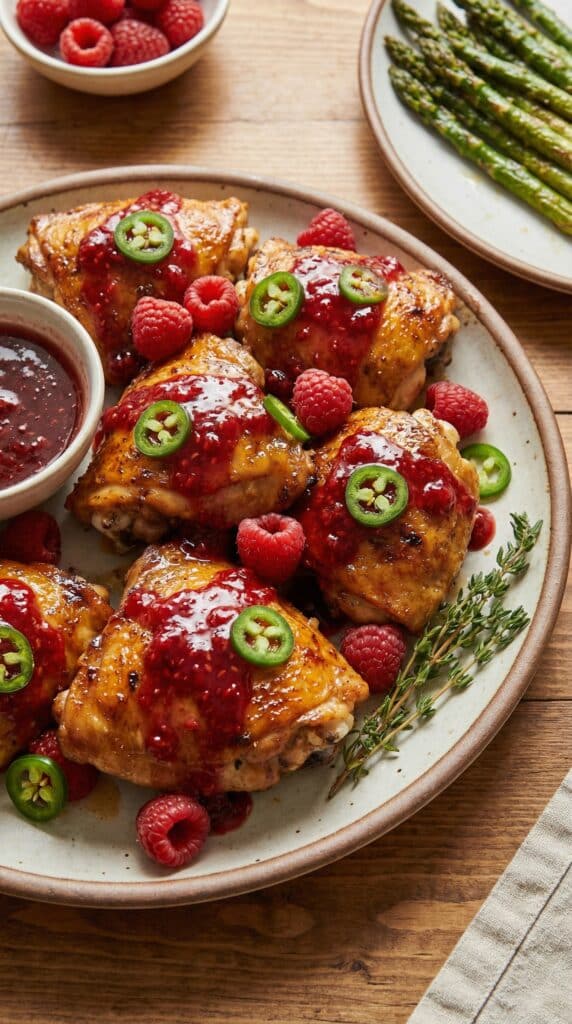 Jalapeño Raspberry Chicken