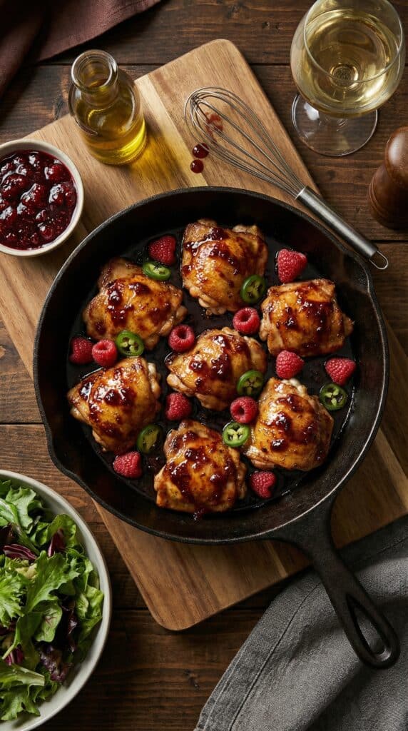 Jalapeño Raspberry Chicken