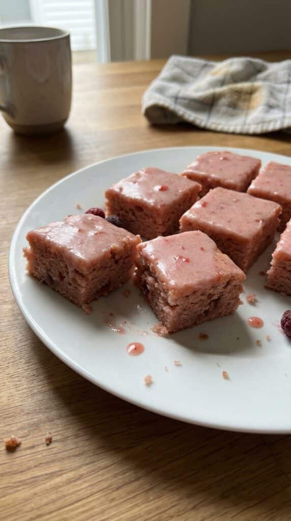 Strawberry Brownies