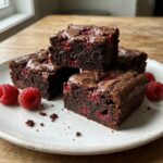 Raspberry Brownies
