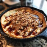 Cinnamon Sugar Dutch Baby – Easy Oven Pancake with Crumble Topping