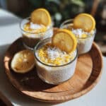 Lemon Chia Pudding - The Perfect Make-Ahead Breakfast