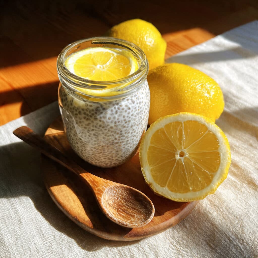 Lemon Chia Pudding - The Perfect Make-Ahead Breakfast
