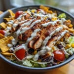 BBQ chicken salad
