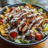 BBQ chicken salad