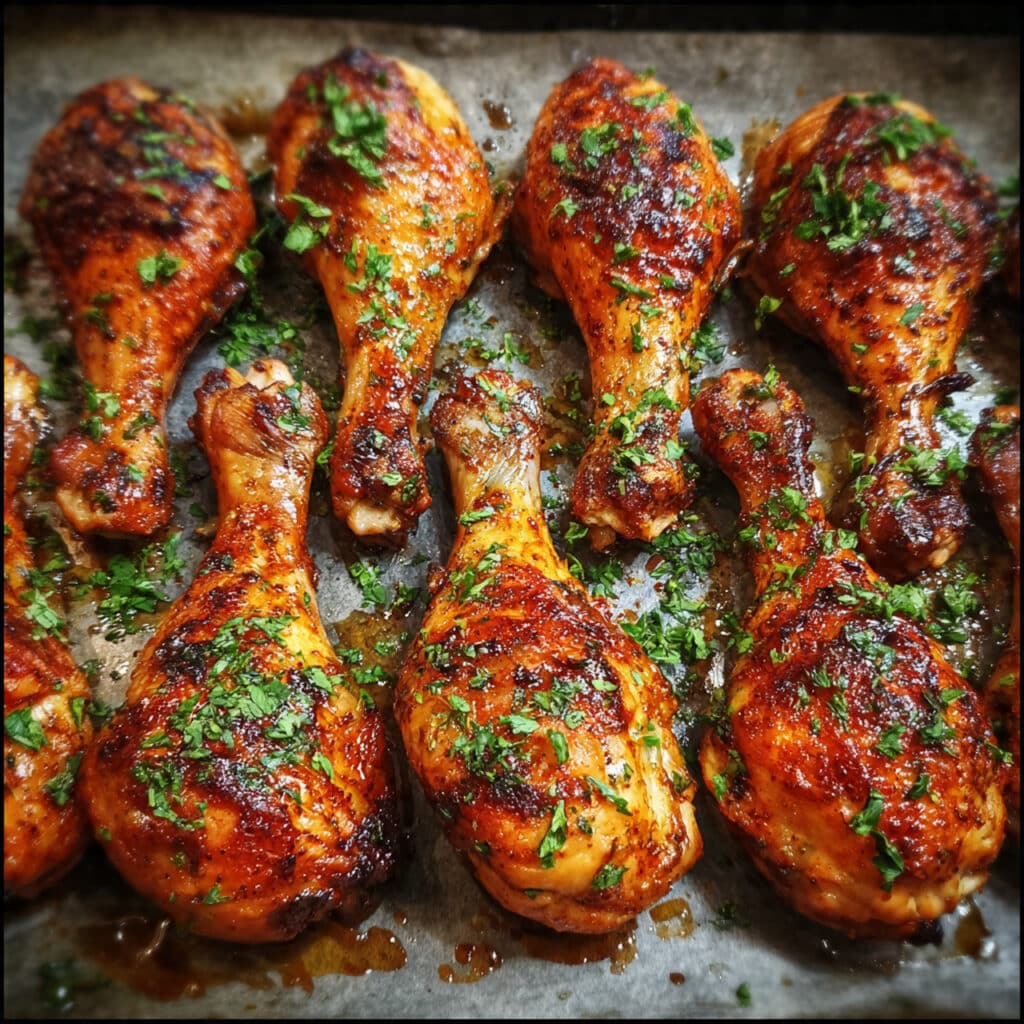 Baked Chicken Legs