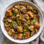 Panda Express Mushroom Chicken