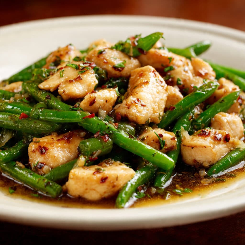 Panda Express String Bean Chicken