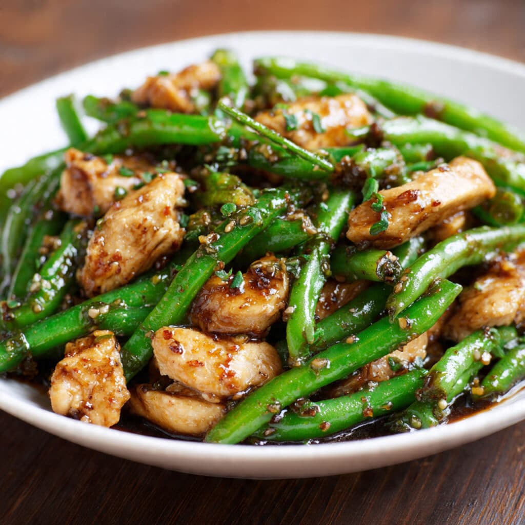 Panda Express String Bean Chicken