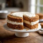 Oatmeal Cream Pie Cake