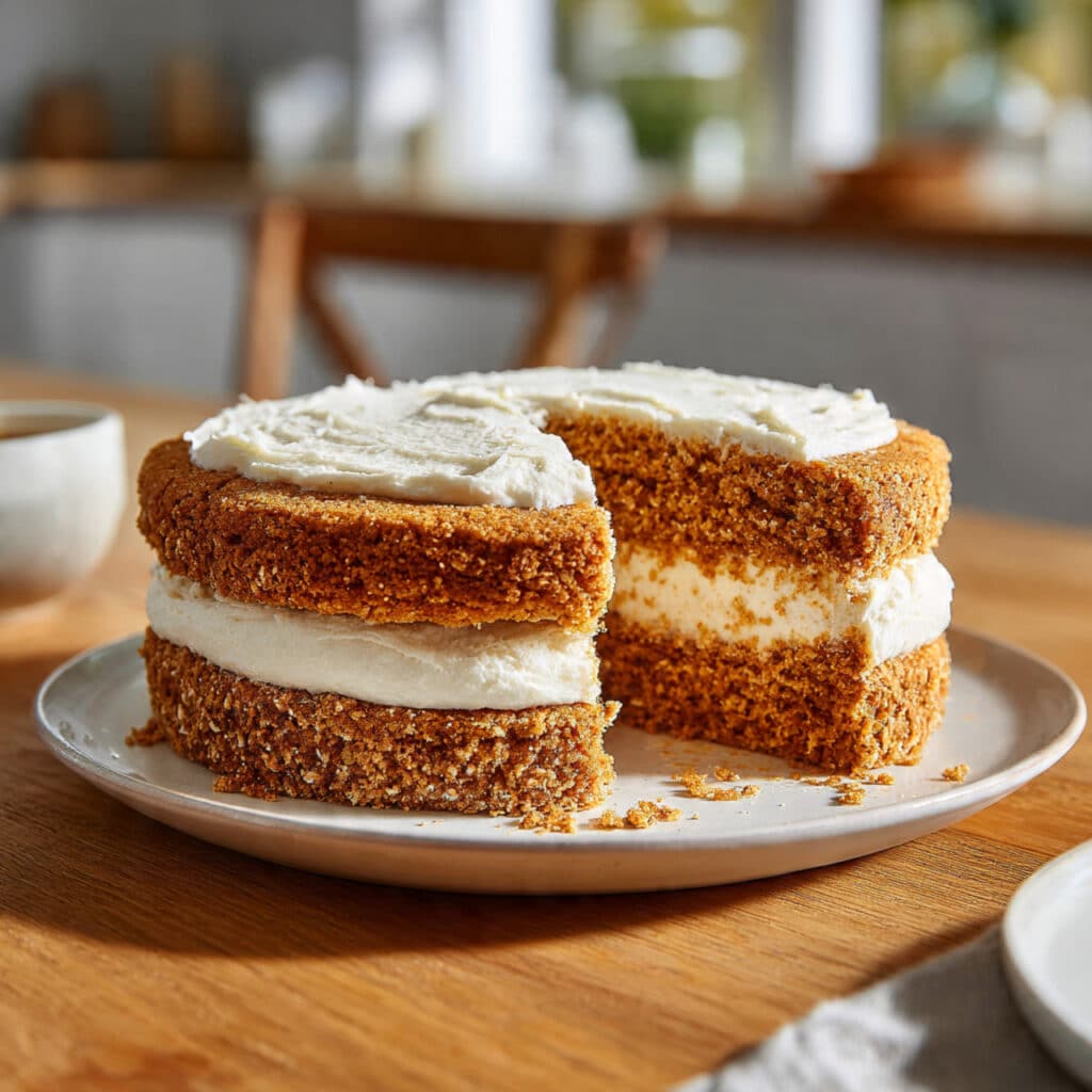 Oatmeal Cream Pie Cake