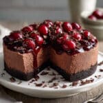 Black Forest Cheesecake