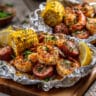 Cajun Shrimp Foil Packets