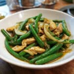 Chicken and Green Bean Stir Fry